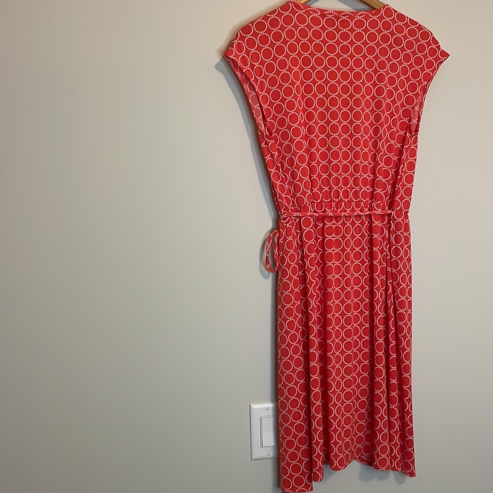Banana Republic Wrap Dress Sz M EUC - Picture 5 of 5